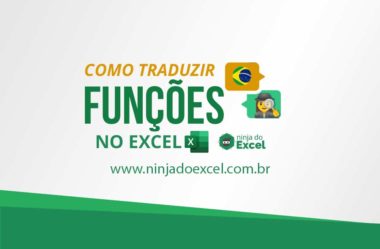 Como Traduzir Funções no Excel