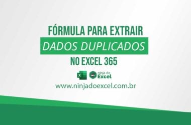 Fórmula Para Extrair Dados Duplicados no Excel