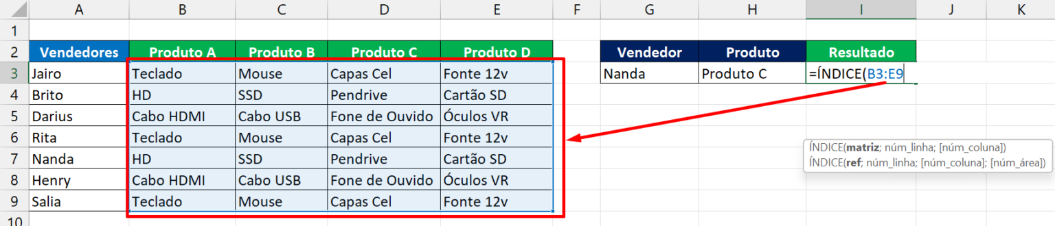 Como Usar Ndice E Corresp No Excel Guia R Pido E Pr Tico