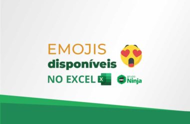Veja Quais Opções de Emojis o Excel 365 tem Disponível