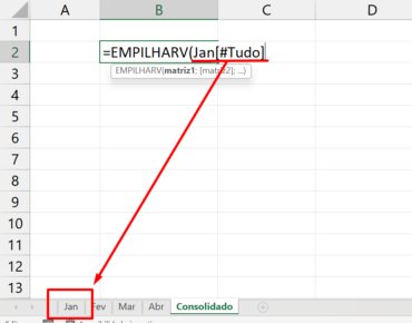 Fun O Empilharv Aprenda Como Usar Ninja Do Excel