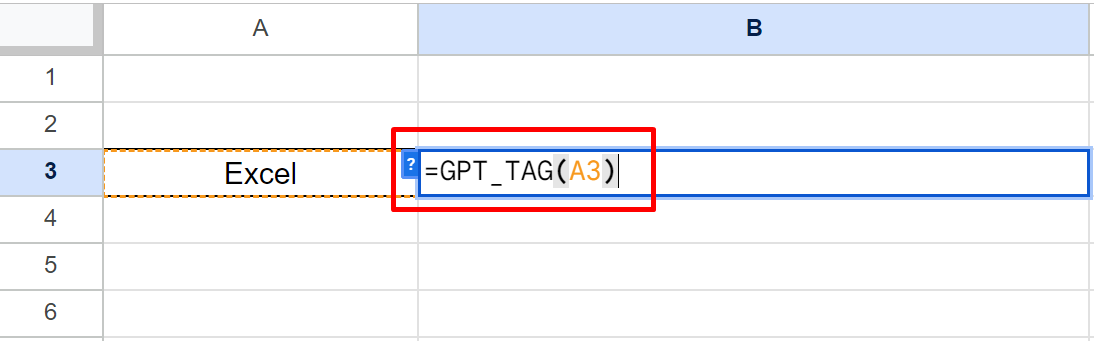 Função GPT_TAG, tags