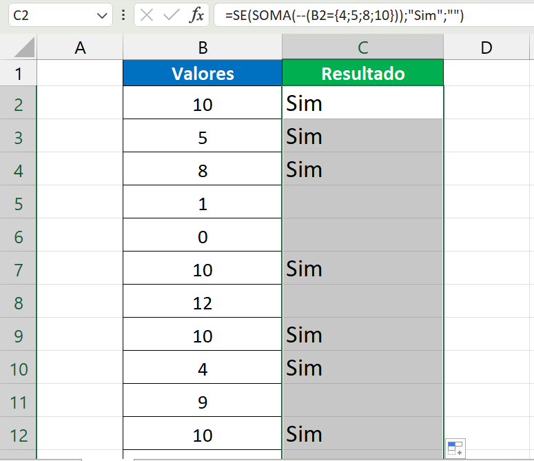 Função SE: Simples e com Múltiplos Critérios no Excel