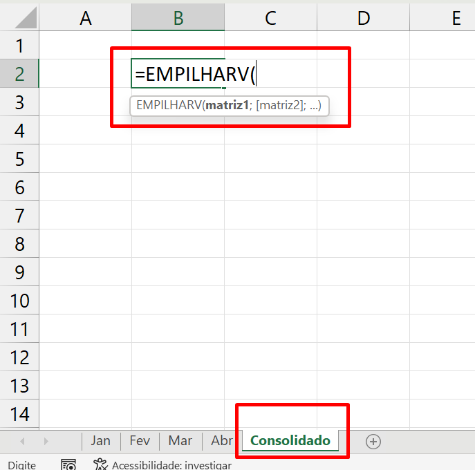 Tabela Dinâmica no Excel, função