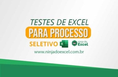 Testes de Excel para Processo Seletivo