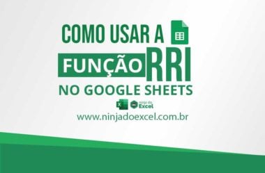 Função RRI no Google Sheets [Como Usar]