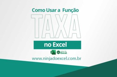 Função TAXA no Excel: Aprenda como usar!