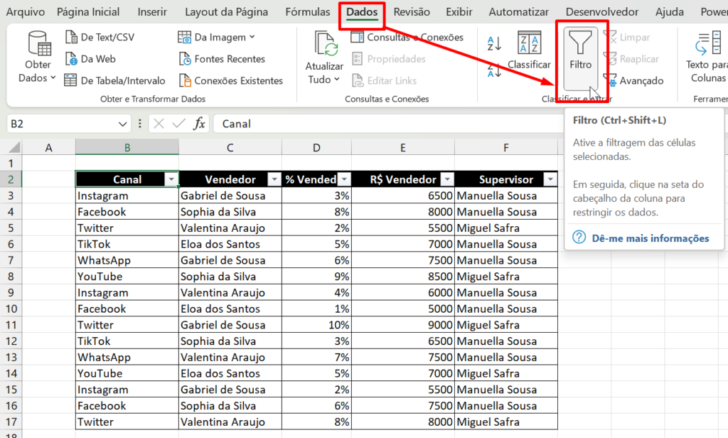 Como Criar FILTROS AVANÇADOS No Excel [Descomplicado]