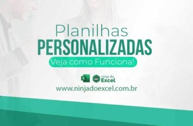 Planilhas Personalizadas