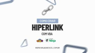 Como Criar um Hiperlink com VBA