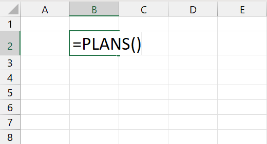 Contar o Número de Abas no Excel, função plans