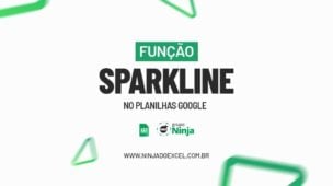 Função SPARKLINE no Planilhas Google