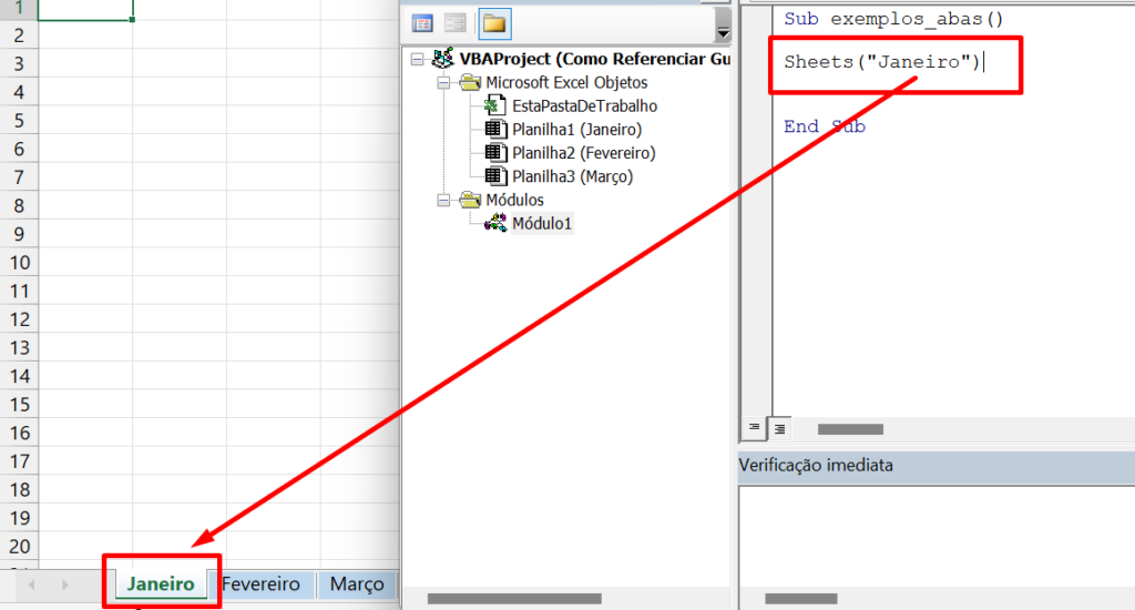 Como Referenciar Guias Ou Abas Do Excel No VBA Ninja Do Excel