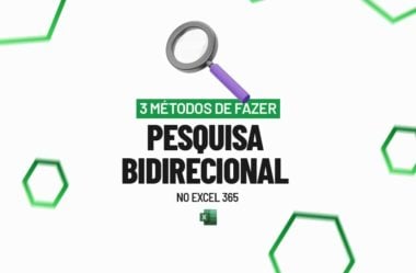 3 Métodos de Pesquisa Bidirecional no Excel