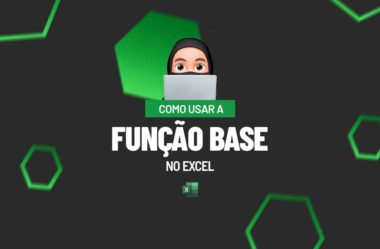 Como Usar a Função BASE no Excel