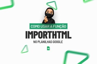 Como Usar a Função IMPORTHTML no Planilhas Google