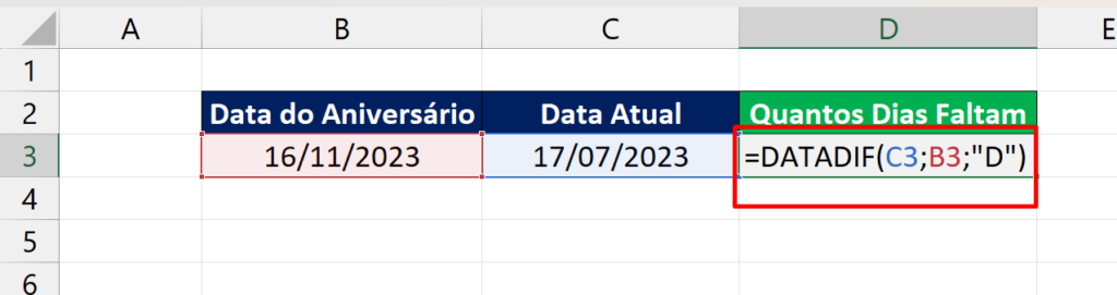 3 Maneiras De Calcular A Diferença Entre Datas No Excel Ninja Do Excel 6341