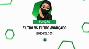Função FILTRO vs Filtro Avançado no Excel 365