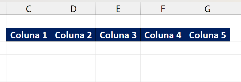 Funções COL e COLS no Excel