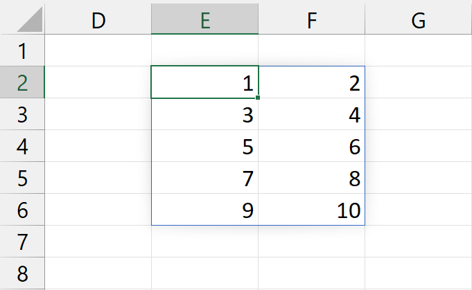 Números em Ordem Crescente, resultado da matriz