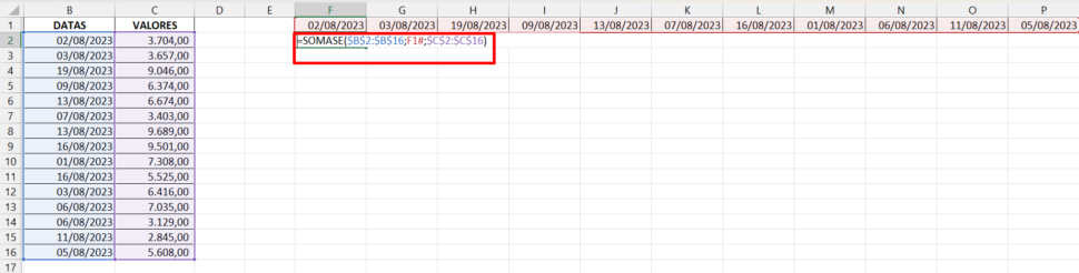 Agrupar Dados Em Colunas Usando Fun Es Do Excel Ninja Do Excel