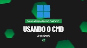 Como Abrir Arquivo do Excel Usando o CMD do Windows
