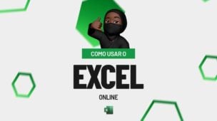 Como Usar o Excel Online
