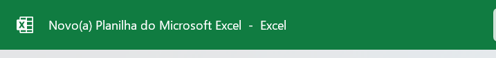 Faixa de Opções no Excel, resultado