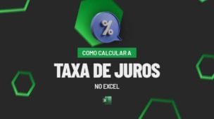 Como Calcular a Taxa de JUROS no Excel