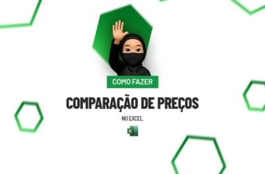 Como Fazer Comparação de Preços no Excel