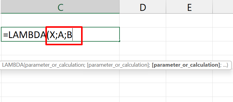 Cálculos com Textos no Excel, lambda