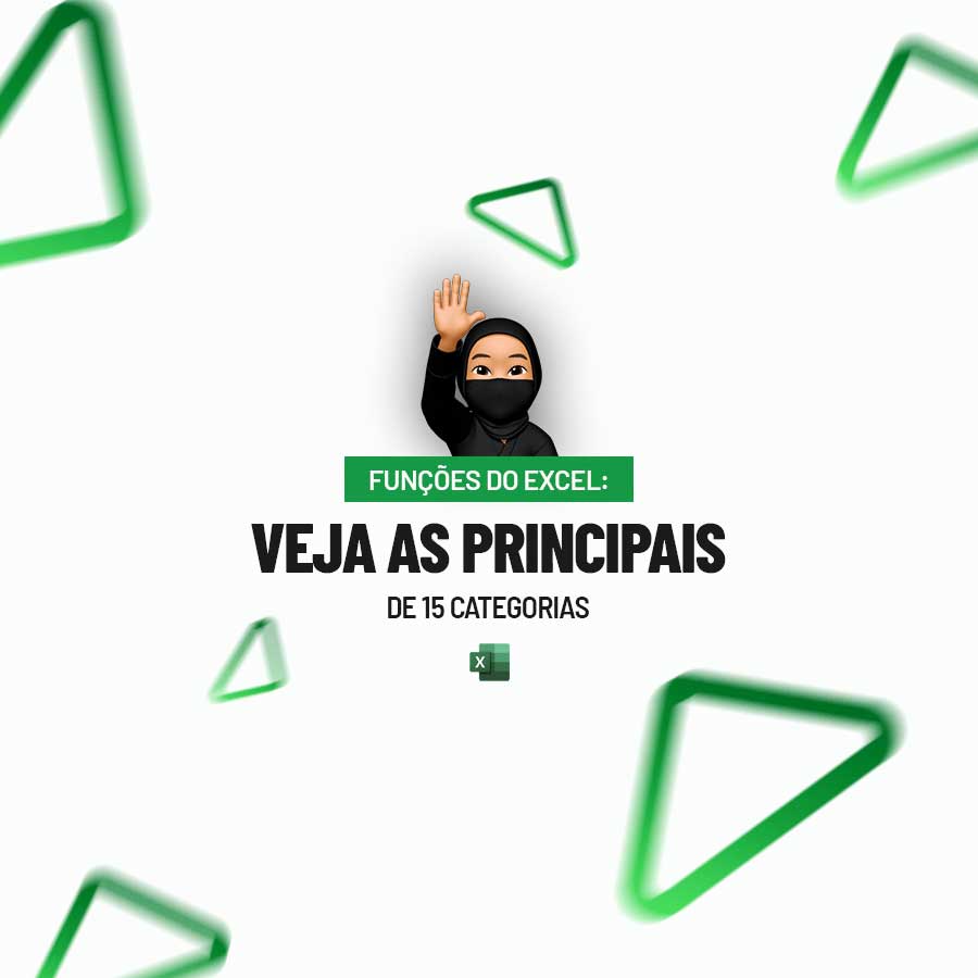 Funções Do Excel: Vejas As 15 Principais E Suas Categorias - Ninja Do Excel