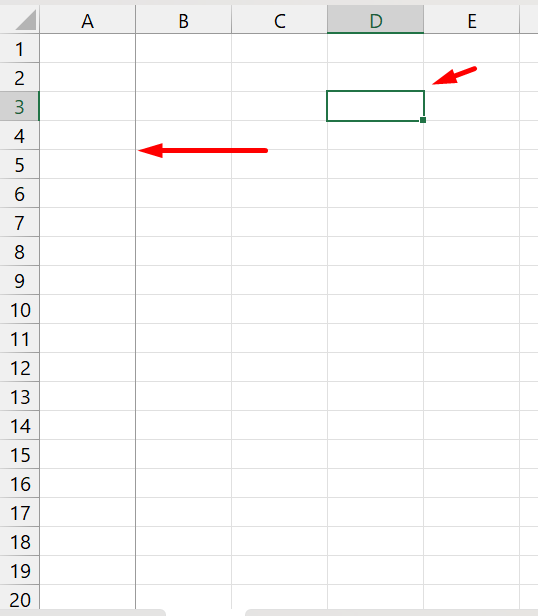 Fixar uma Coluna no Excel, congelar primeira coluna