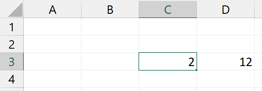 Inserir Variável no Excel, inserir valor