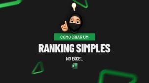 Como Criar um RANKING Simples no Excel