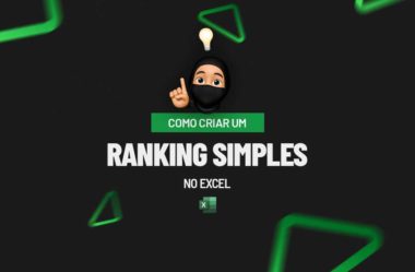 Como Criar um RANKING Simples no Excel