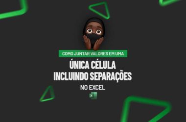 Como Juntar Valores na Única Célula no Excel