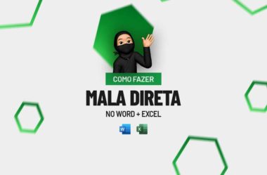 Como Fazer um Círculo no Word e Escrever Dentro - Ninja do Excel