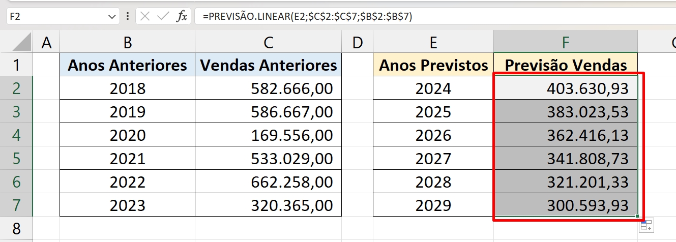 curso de excel