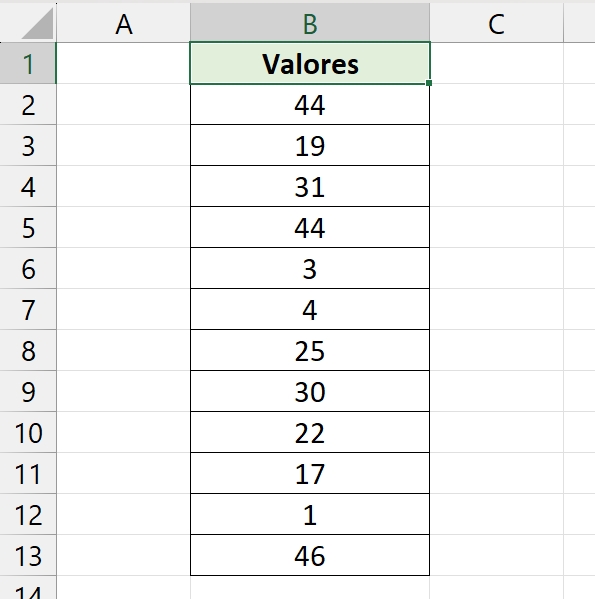 Função TETO.MAT, coluna