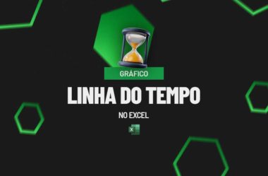 Como Criar Gráfico Linha do Tempo no Excel