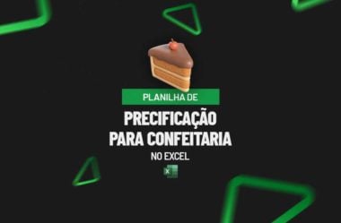 Planilha de Precificação Para Confeitaria no Excel