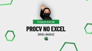 1º Exercício de PROCV no Excel [Nível Básico]