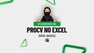 2º Exercício de PROCV no Excel [Nível Básico]