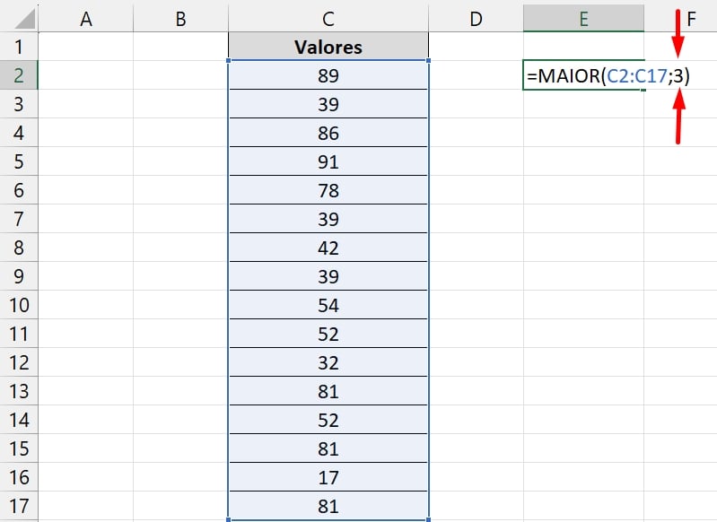 Como Fazer o Sinal de Maior e Menor no Excel - Ninja do Excel