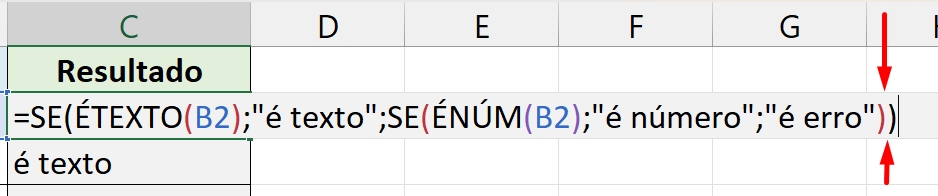 fórmula de excel tutorial