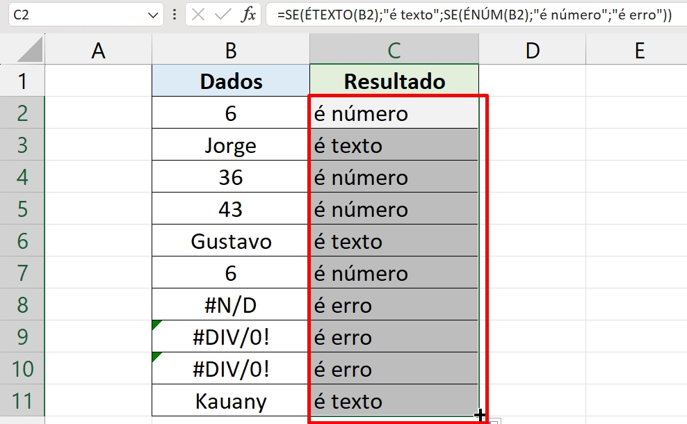 curso de excel avançado