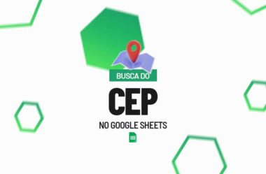 Busca do CEP no Google Sheets