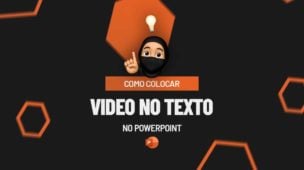 Como Colocar Video no Texto do PowerPoint