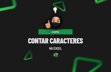 Como Contar Caracteres no Excel